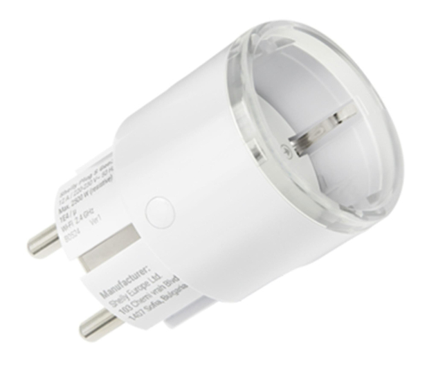 Shelly Zestaw 5 Inteligentnych gniazd Plug S MTR Gen3 12A (biały) - 1490045 - zdjęcie 2